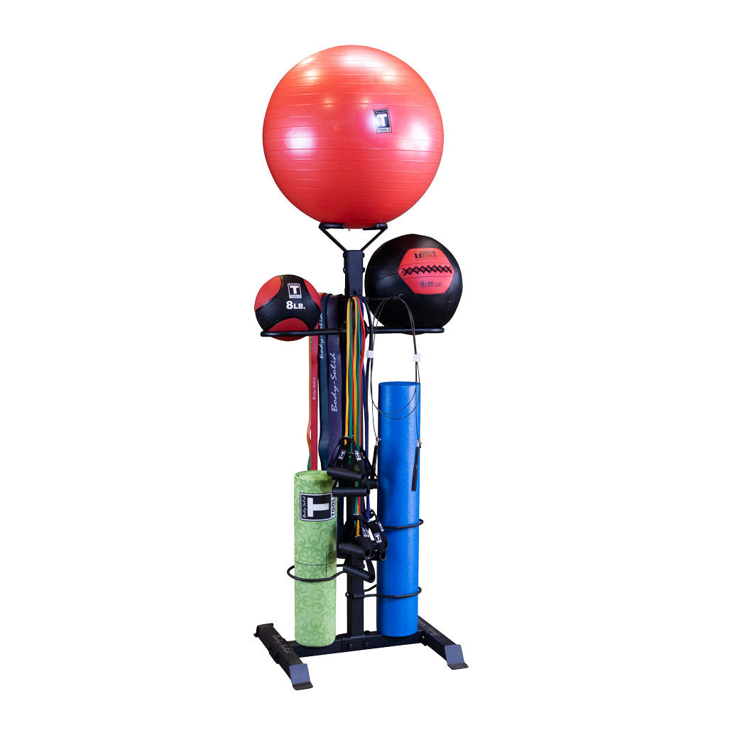 Fitnesszubehörständer - Body-Solid GAR50 - Extra kompakt