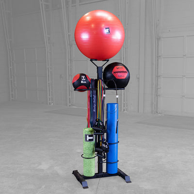 Fitnesszubehörständer - Body-Solid GAR50 - Extra kompakt