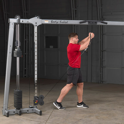 Body-Solid GDCC250B Deluxe Kabel-Crossover