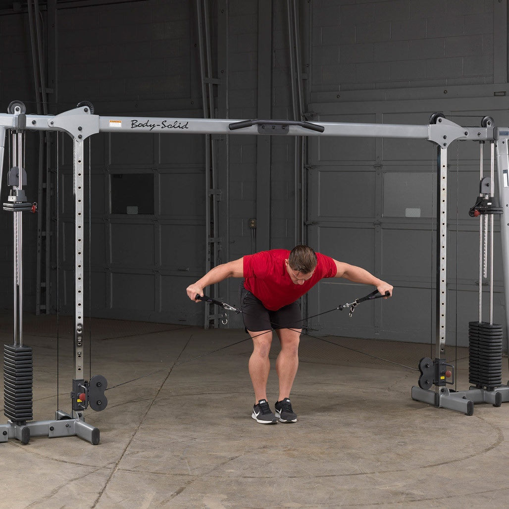 Body-Solid GDCC250B Deluxe Kabel-Crossover