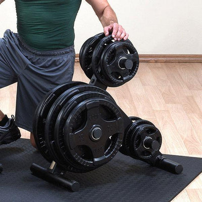 Body-Solid OWT24 - Hantelscheibenbaum