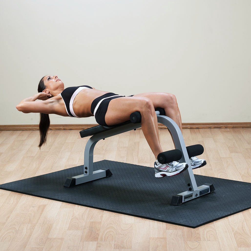 Body-Solid Powerline PAB139X - Bauchmuskelbank / Bauchmuskelbank