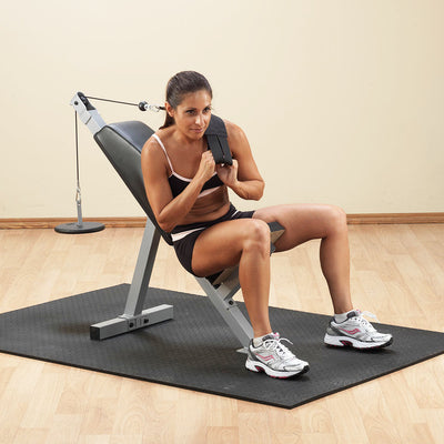 Body-Solid Powerline PAB21X - Bauchmuskelbank / Bauchmuskelbank