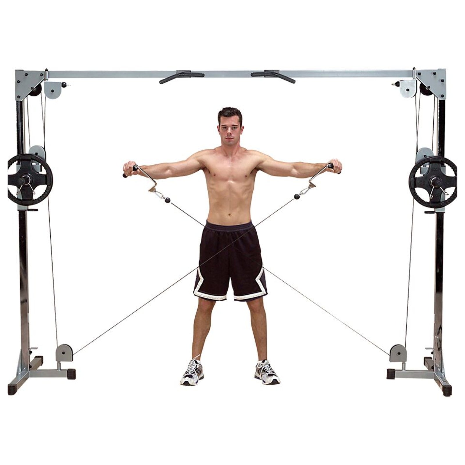 Body-Solid Powerline PCCO90X - Kabel-Crossover