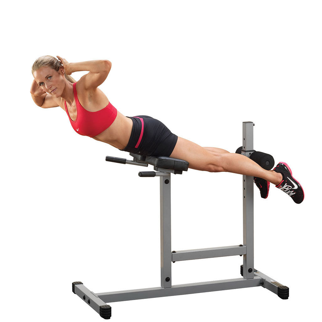 Body-Solid Powerline PCH24X - Römischer Stuhl / Hyperextension