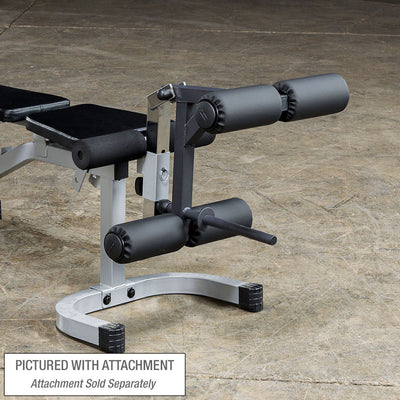 Body-Solid Powerline PFID130X - Verstellbare Hantelbank - Schräg / Flach / Negativ