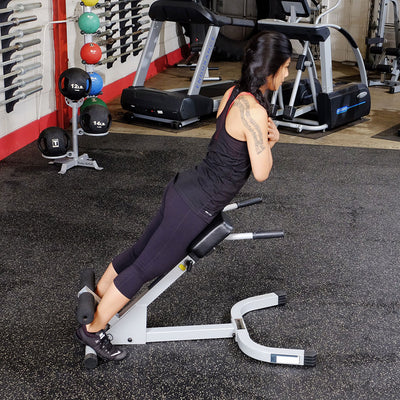 Body-Solid Powerline PHYP200X – 45° Rücken-Hyperextension