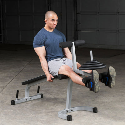 Beinbeuge- und Beinstreckerbank - Body-Solid Powerline PLCE165X - Plate Loaded