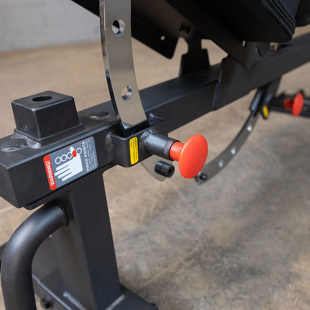 Body-Solid Pro Clubline SFI20 - Flach-/Schrägbank