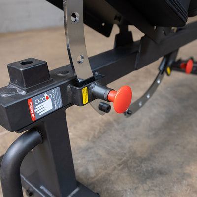 Body-Solid Pro Clubline SFI20 - Flach-/Schrägbank