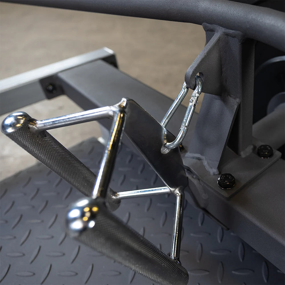 T-Bar-Rudergerät – Gewichtsscheiben – Body-Solid Pro Clubline STBR500