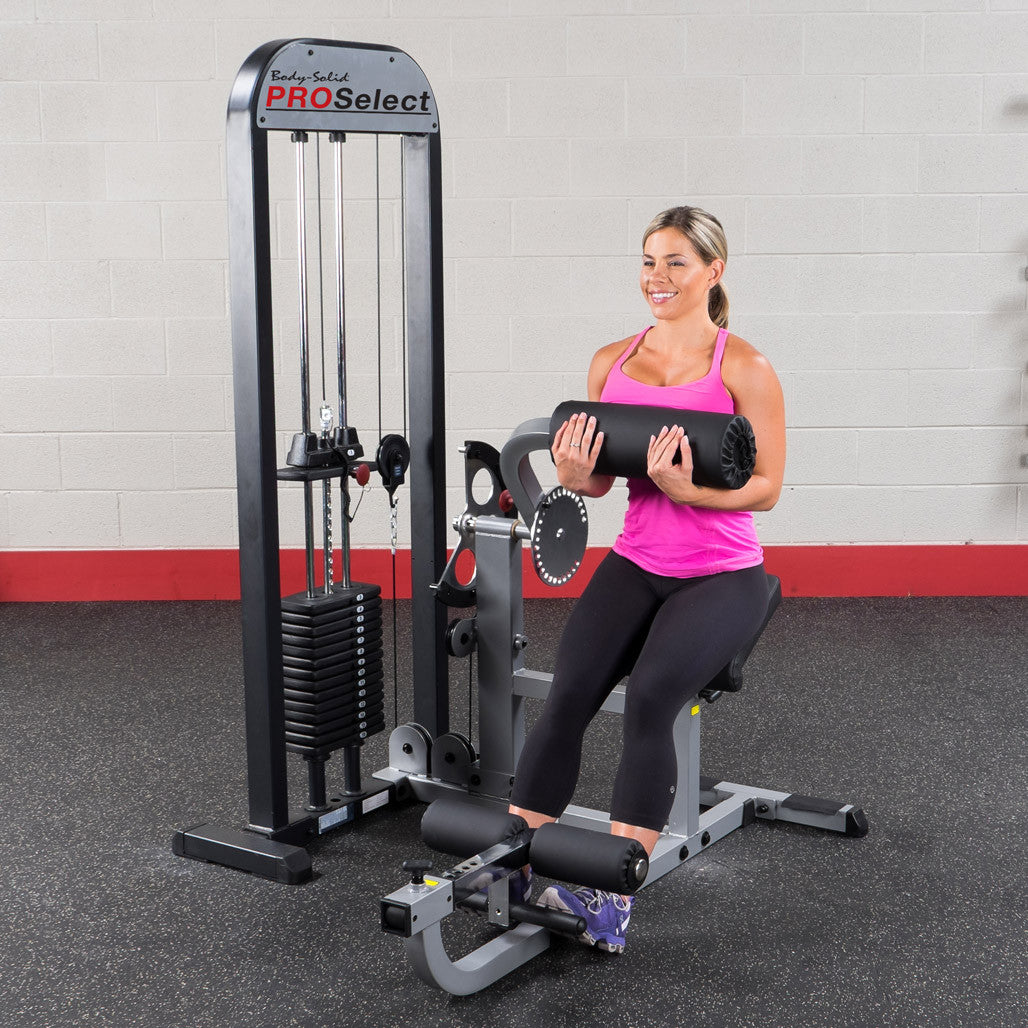 Bauch- und Rückengerät - Body-Solid Proselect GCAB-STK Selectorized