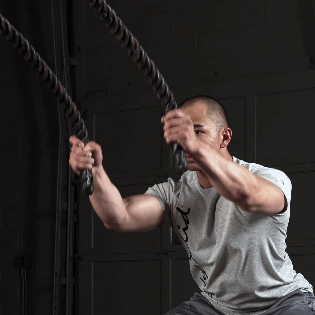 Body-Solid Tools BSTBR Battle Rope – 38 mm / 50 mm & 915 cm / 1524 cm