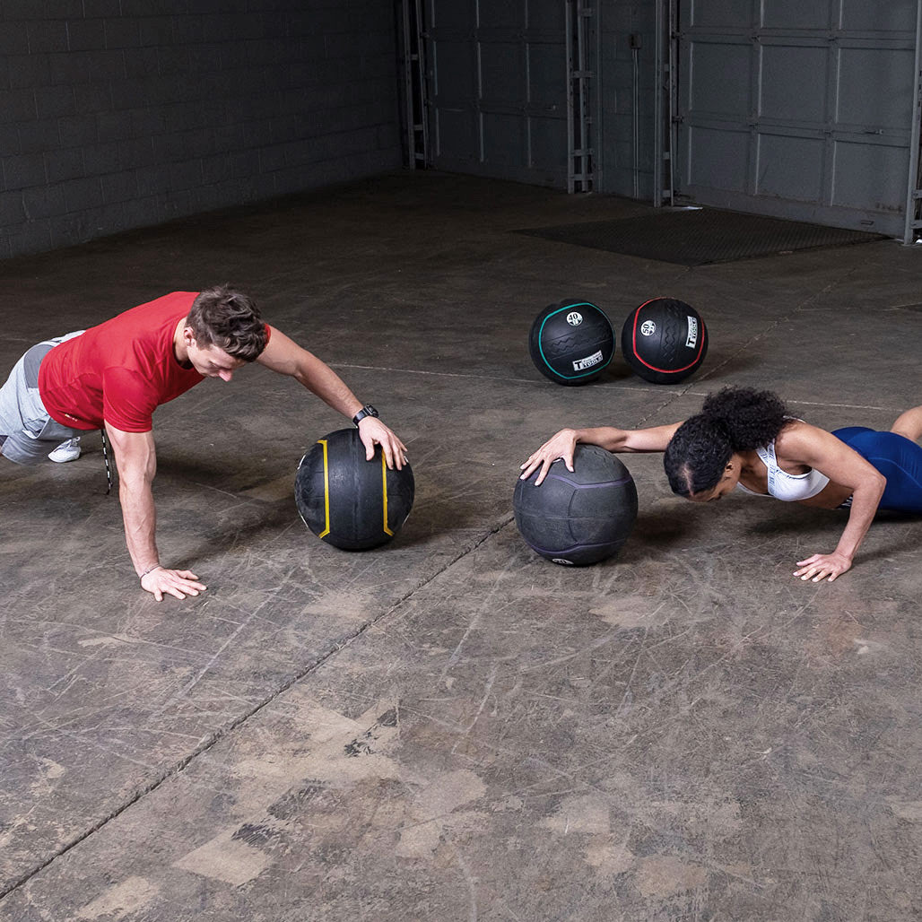 Body-Solid Tools BSTHRB Schwere Gummiwandbälle - 9 kg bis 32 kg