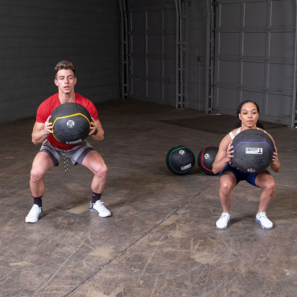 Body-Solid Tools BSTHRB Schwere Gummiwandbälle - 9 kg bis 32 kg