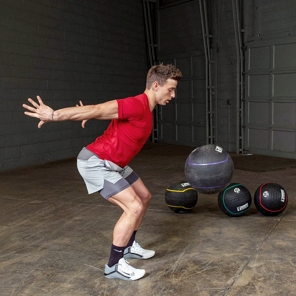 Body-Solid Tools BSTHRB Schwere Gummiwandbälle - 9 kg bis 32 kg