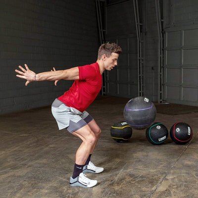 Body-Solid Tools BSTHRB Schwere Gummiwandbälle - 9 kg bis 32 kg