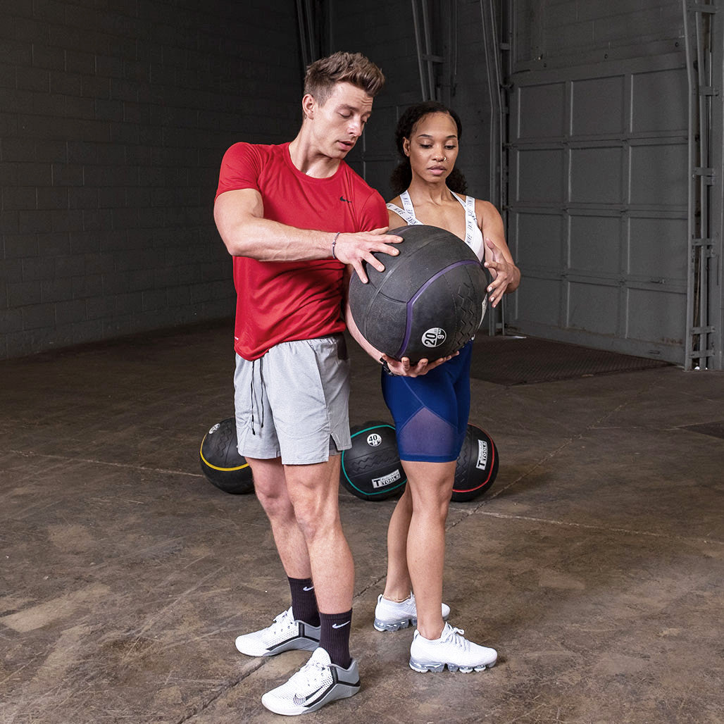 Body-Solid Tools BSTHRB Schwere Gummiwandbälle - 9 kg bis 32 kg