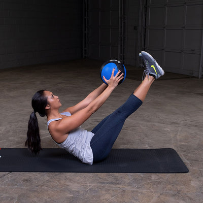 Body-Solid Tools Premium Medizinbälle BSTMB - 0,9 kg bis 13,6 kg