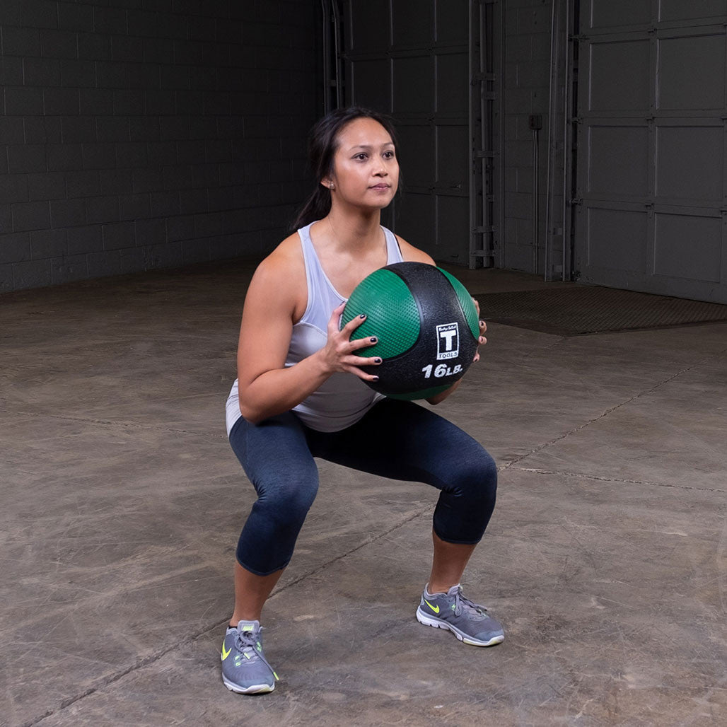 Body-Solid Tools Premium Medizinbälle BSTMB - 0,9 kg bis 13,6 kg