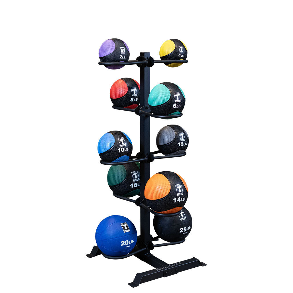 Body-Solid Tools Premium Medizinbälle BSTMB - 0,9 kg bis 13,6 kg