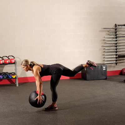 Body-Solid Tools Weiche Medizinbälle BSTSMB - 2,7 kg bis 13,6 kg