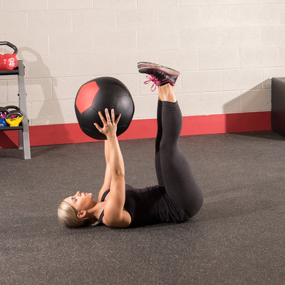 Body-Solid Tools Weiche Medizinbälle BSTSMB - 2,7 kg bis 13,6 kg