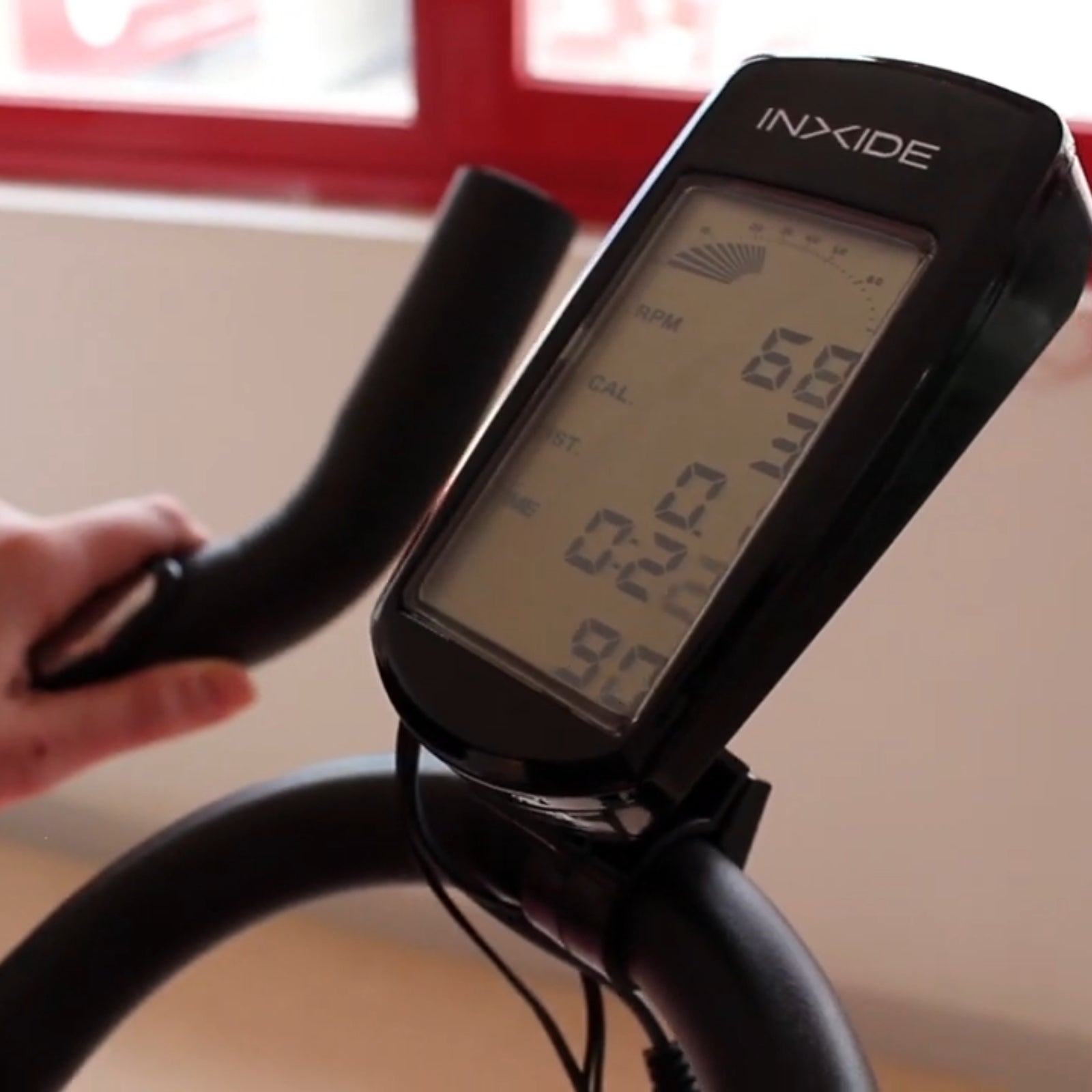 Bodytone Inxide XSEB Spinning-Fahrrad