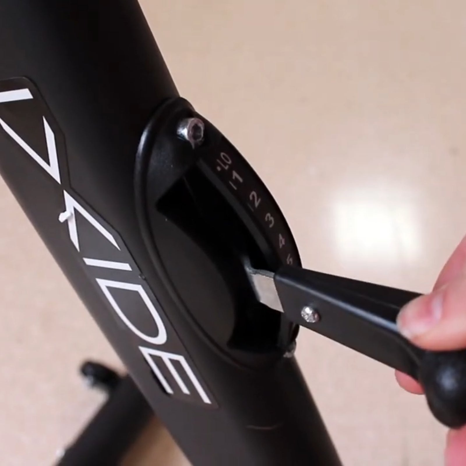 Bodytone Inxide XSEB Spinning-Fahrrad