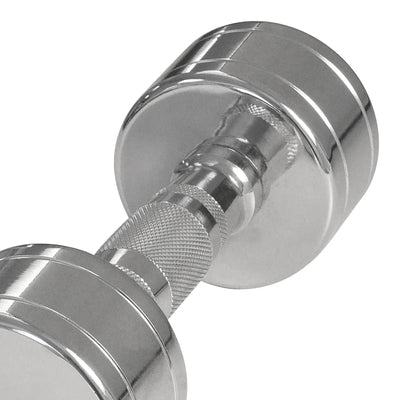 Bodytrading CHDU1-10 - Chrom-Hantelset von 1 bis 10 kg