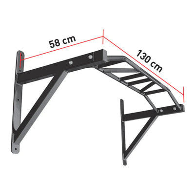 Klimmzugstange und Dreibeinständer - Bodytrading CU100