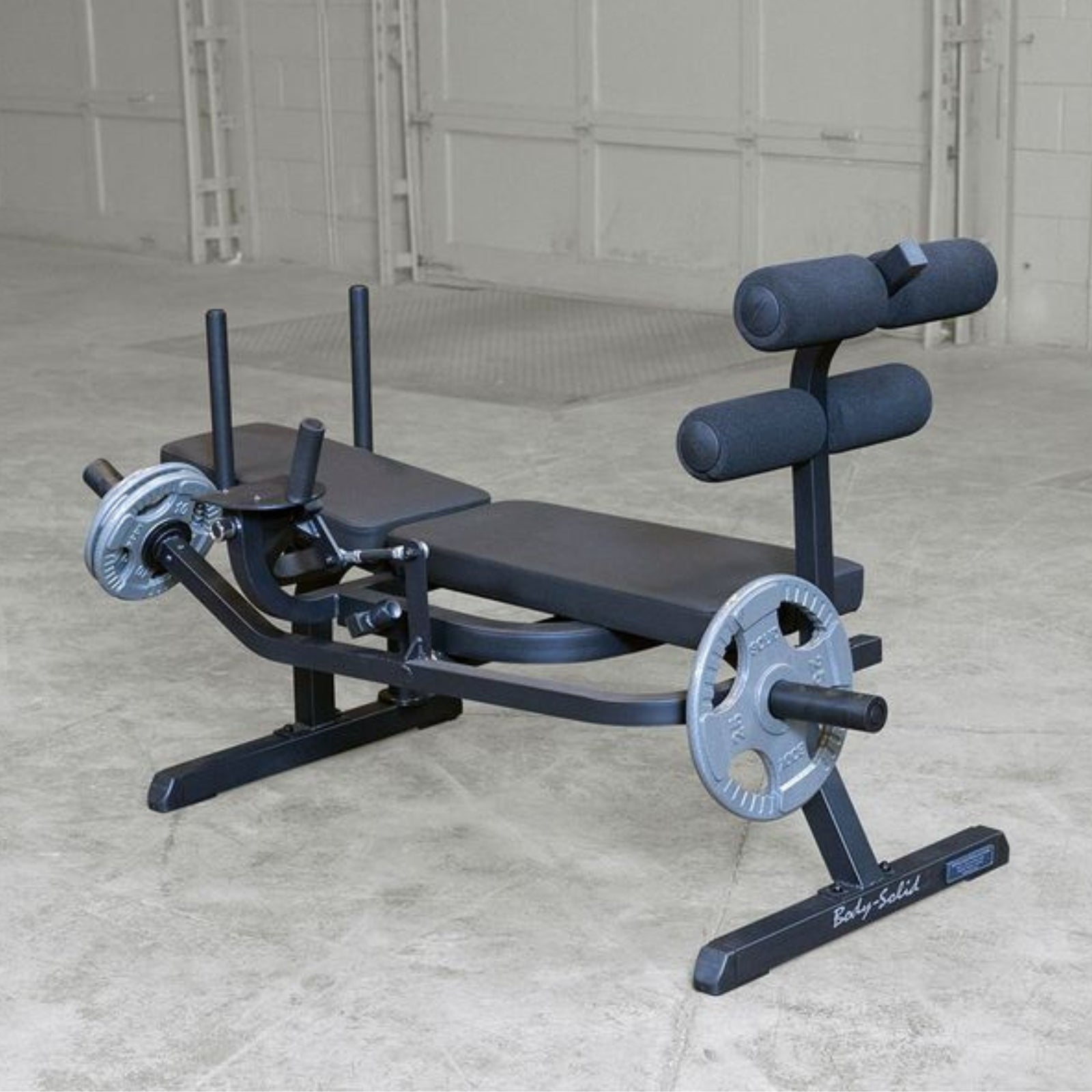 Bauchbank - Body-Solid GAB100B Schwarz