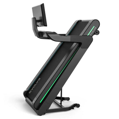 Evolve Fitness HT-300-LED Laufband - vollständig zusammenklappbar
