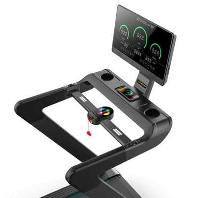 Evolve Fitness HT-300-LED Laufband - vollständig zusammenklappbar