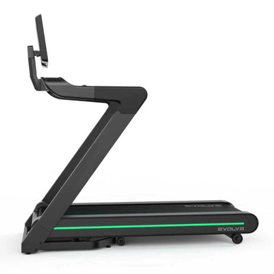 Evolve Fitness HT-300-LED Laufband - vollständig zusammenklappbar