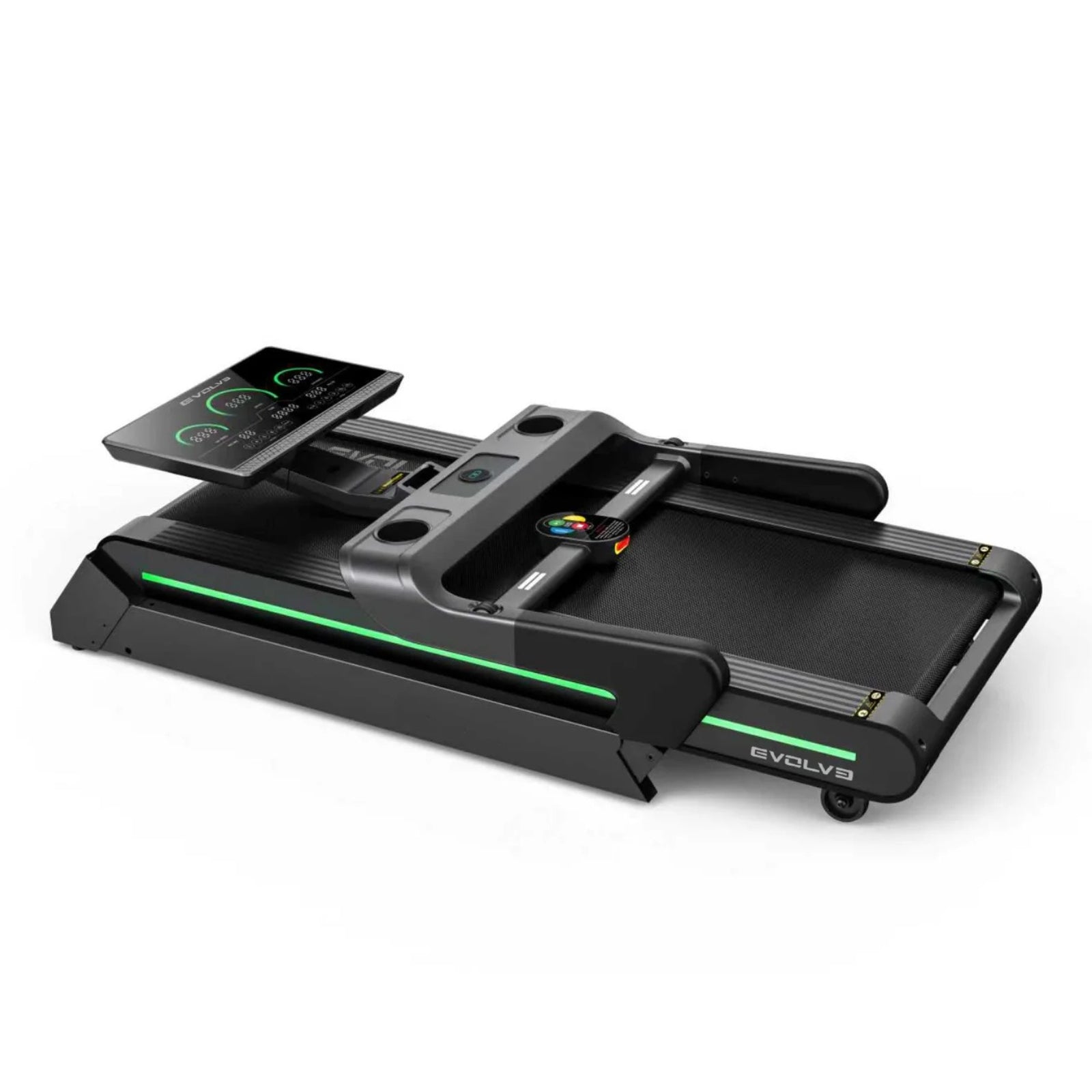 Evolve Fitness HT-300-LED Laufband - vollständig zusammenklappbar