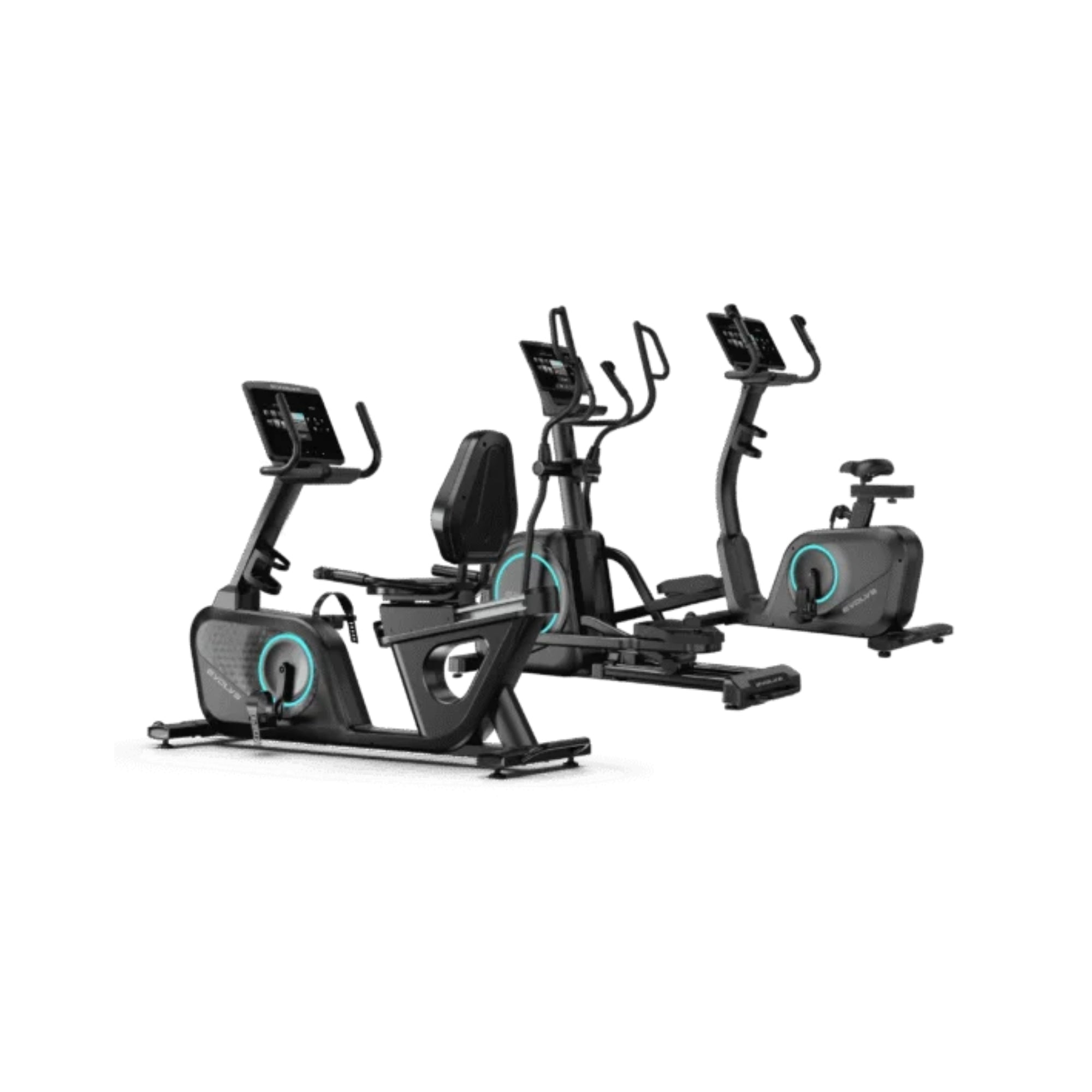 Evolve Fitness UB-PR-156-TFT hometrainer – digitale cardio-ervaring