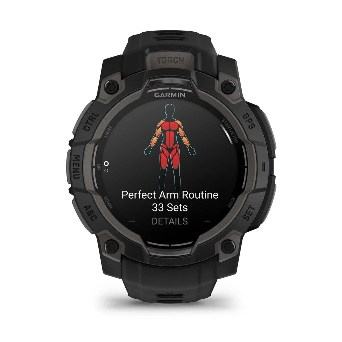 Garmin Instinct 3 AMOLED – 45 mm und 50 mm – Robuste Smartwatch für Multisport und Abenteuer
