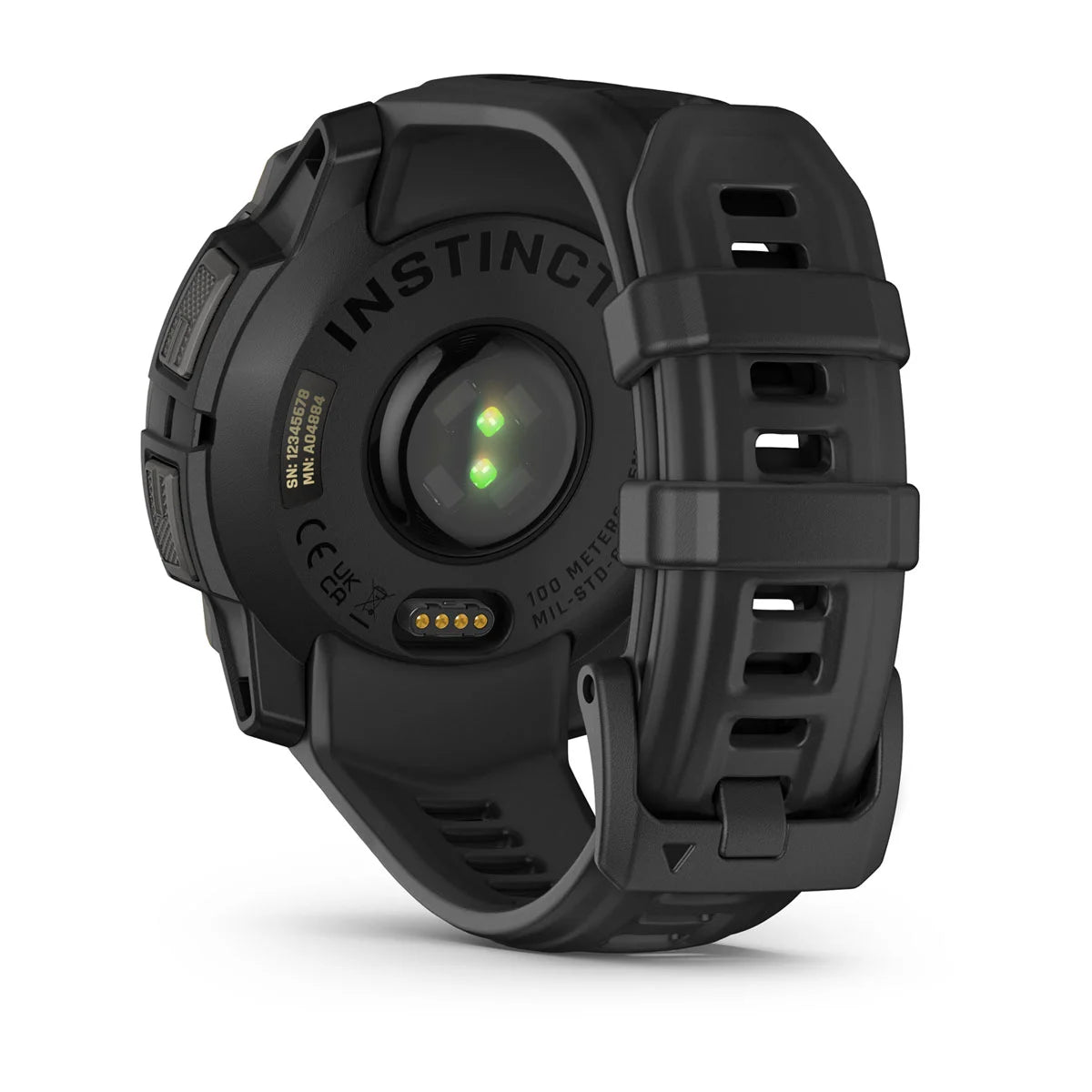 Garmin Instinct 3 AMOLED – 45 mm und 50 mm – Robuste Smartwatch für Multisport und Abenteuer