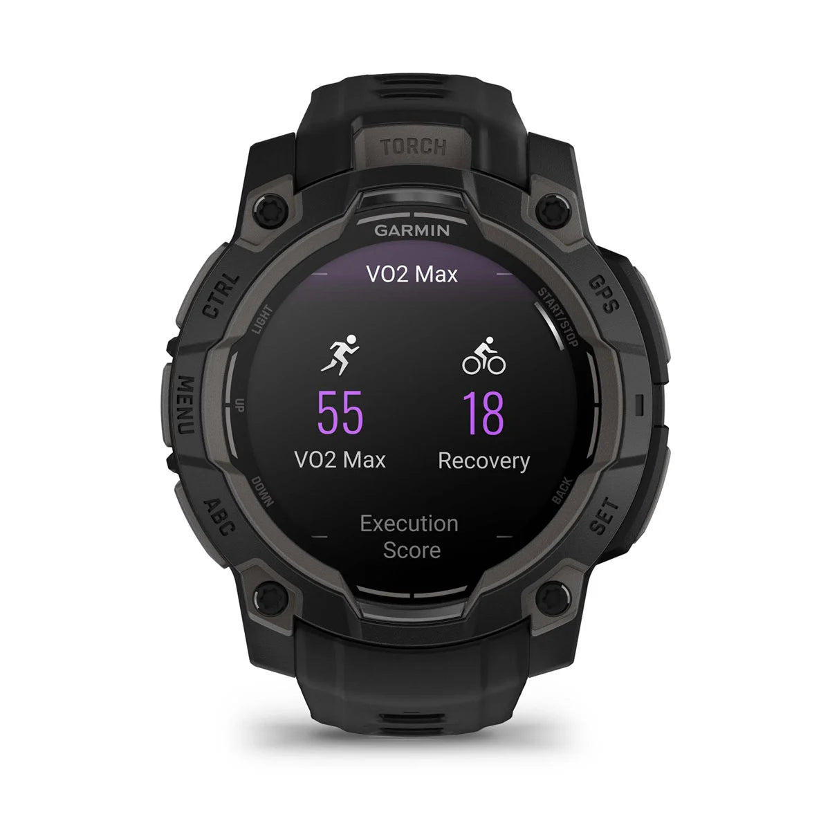 Garmin Instinct 3 AMOLED – 45 mm und 50 mm – Robuste Smartwatch für Multisport und Abenteuer