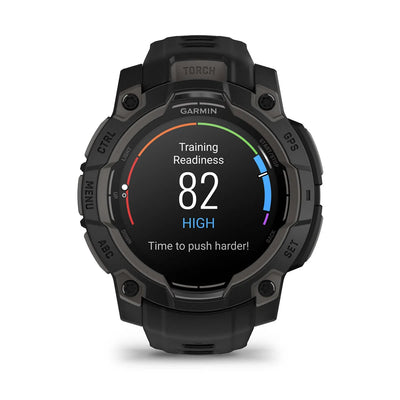 Garmin Instinct 3 AMOLED – 45 mm und 50 mm – Robuste Smartwatch für Multisport und Abenteuer