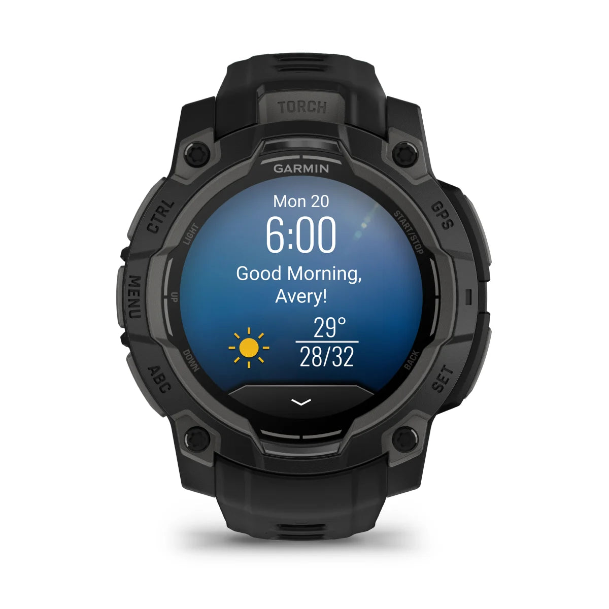 Garmin Instinct 3 AMOLED – 45 mm und 50 mm – Robuste Smartwatch für Multisport und Abenteuer