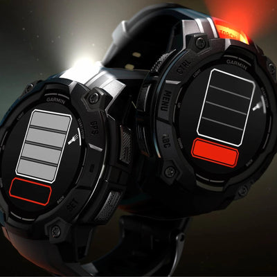 Garmin Instinct 3 AMOLED – 45 mm und 50 mm – Robuste Smartwatch für Multisport und Abenteuer