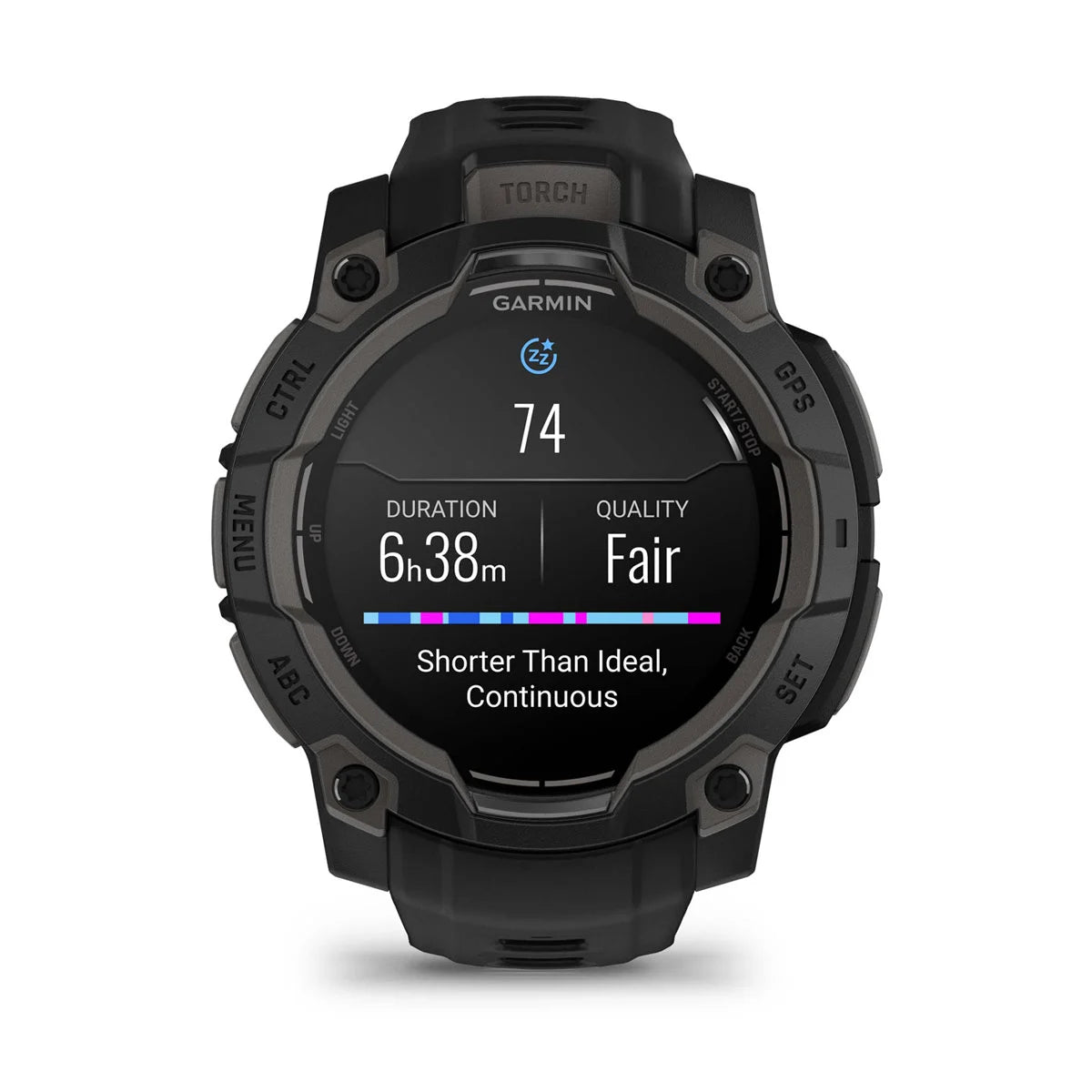 Garmin Instinct 3 AMOLED – 45 mm und 50 mm – Robuste Smartwatch für Multisport und Abenteuer