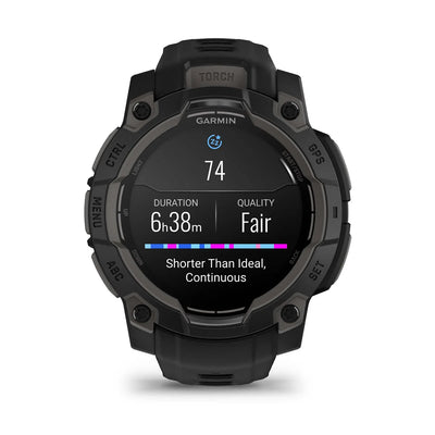 Garmin Instinct 3 AMOLED – 45 mm und 50 mm – Robuste Smartwatch für Multisport und Abenteuer