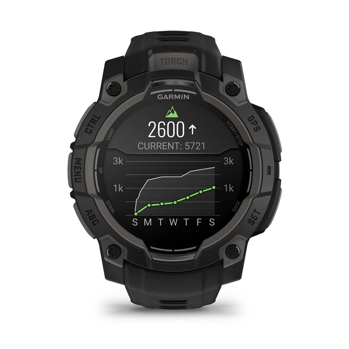 Garmin Instinct 3 AMOLED – 45 mm und 50 mm – Robuste Smartwatch für Multisport und Abenteuer