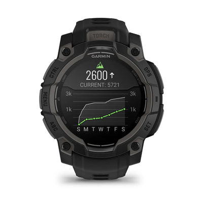 Garmin Instinct 3 AMOLED – 45 mm und 50 mm – Robuste Smartwatch für Multisport und Abenteuer