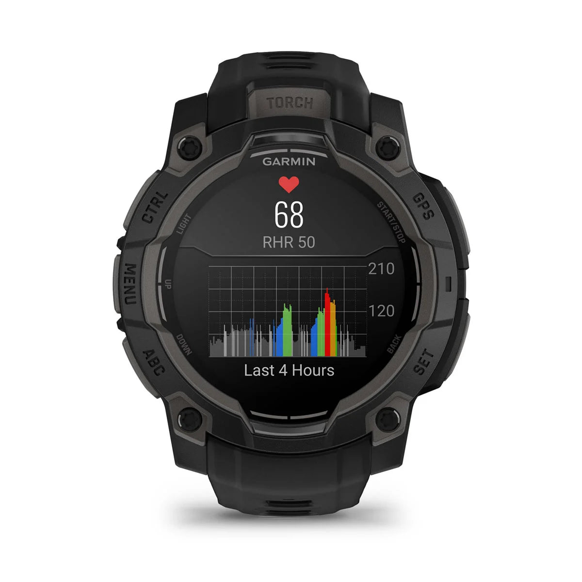 Garmin Instinct 3 AMOLED – 45 mm und 50 mm – Robuste Smartwatch für Multisport und Abenteuer
