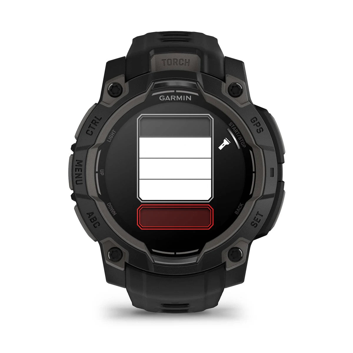 Garmin Instinct 3 AMOLED – 45 mm und 50 mm – Robuste Smartwatch für Multisport und Abenteuer