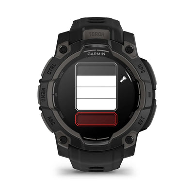 Garmin Instinct 3 AMOLED – 45 mm und 50 mm – Robuste Smartwatch für Multisport und Abenteuer